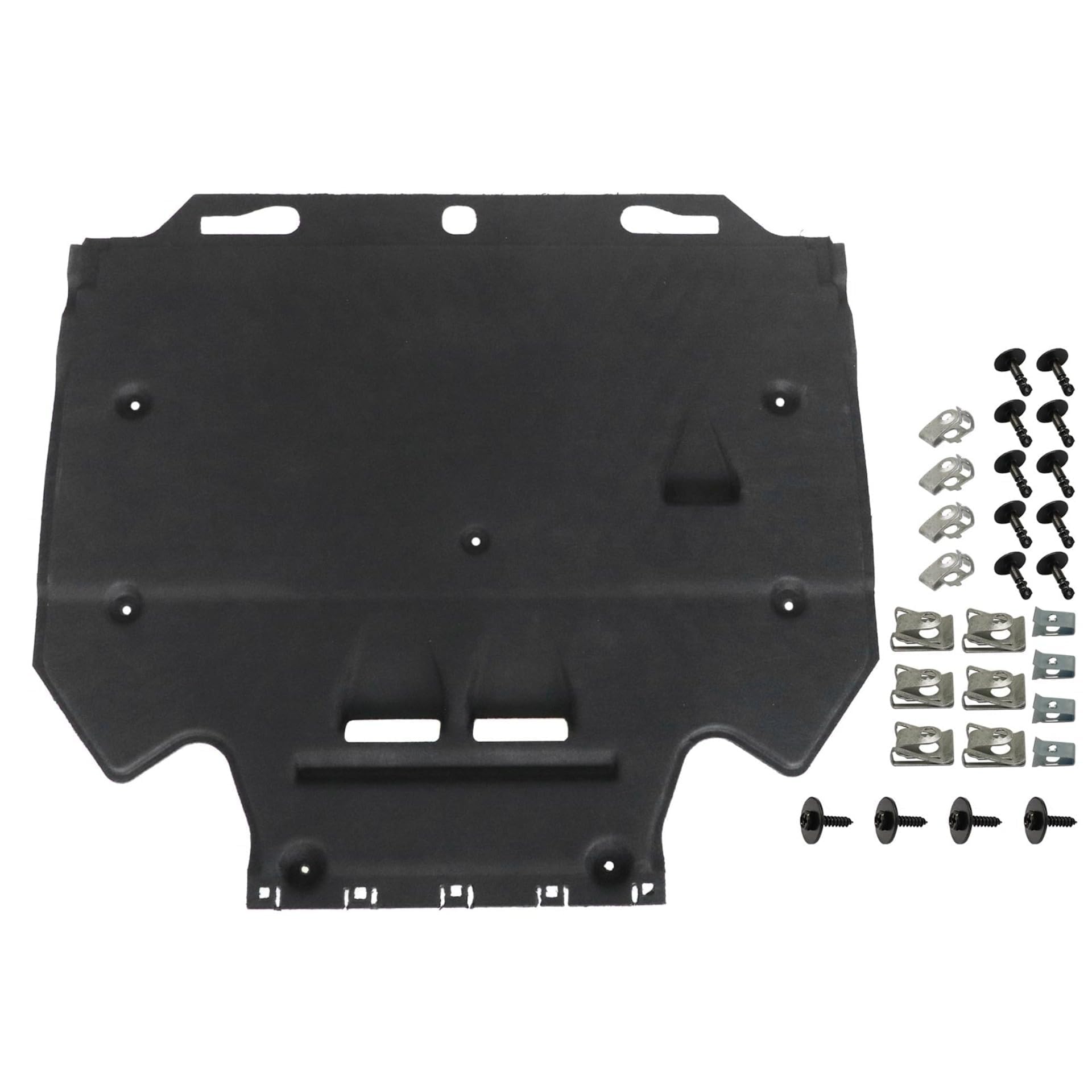 Amazon.com: GXARTS Engine Splash Guard and Mounting Elements